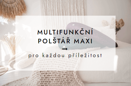 Multifunkční polštář Maxi