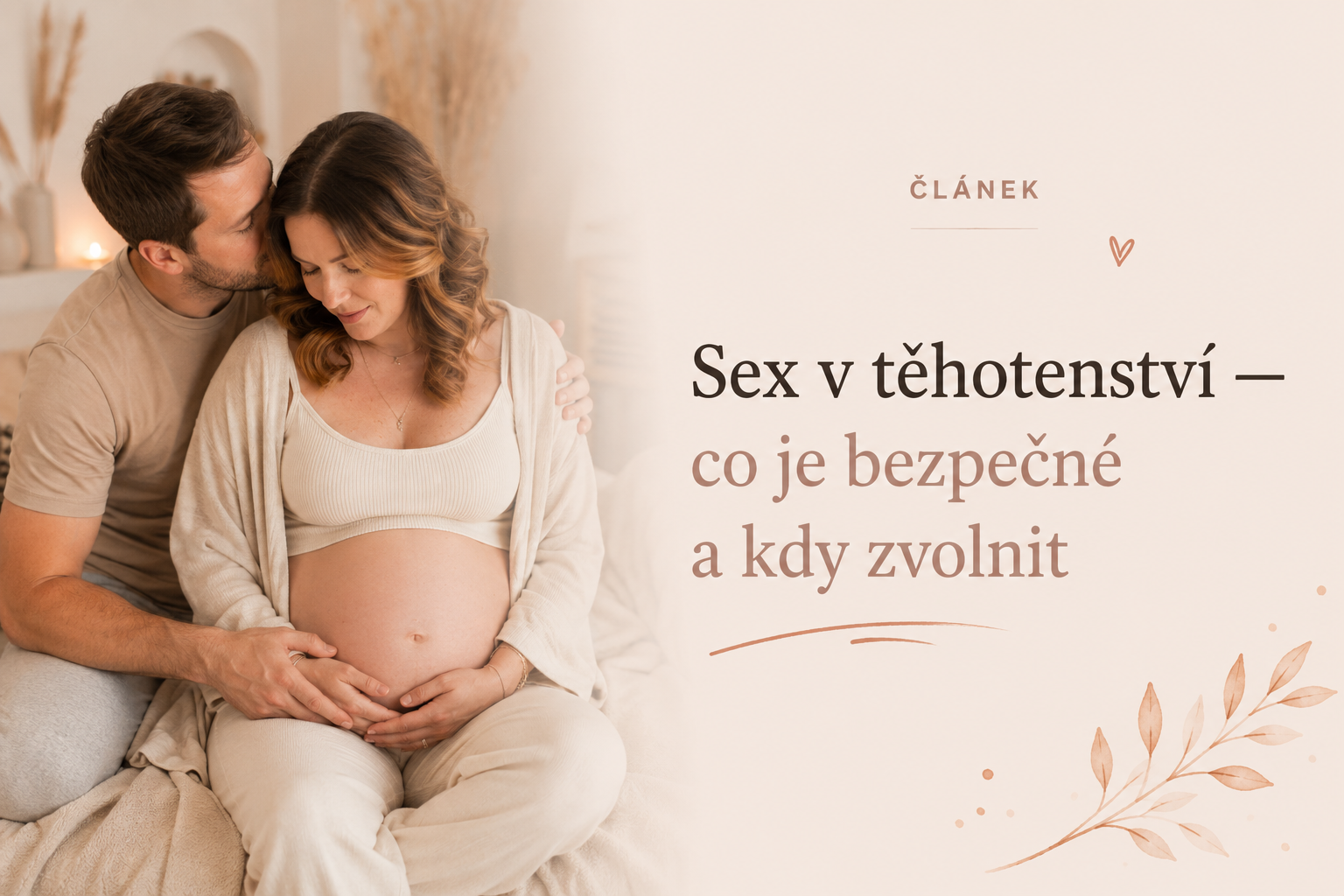 Sex v těhotenství: co je bezpečné, jaké polohy a kdy si dát pauzu Sex v těhotenství: co je bezpečné, jaké polohy a kdy si dát pauzu