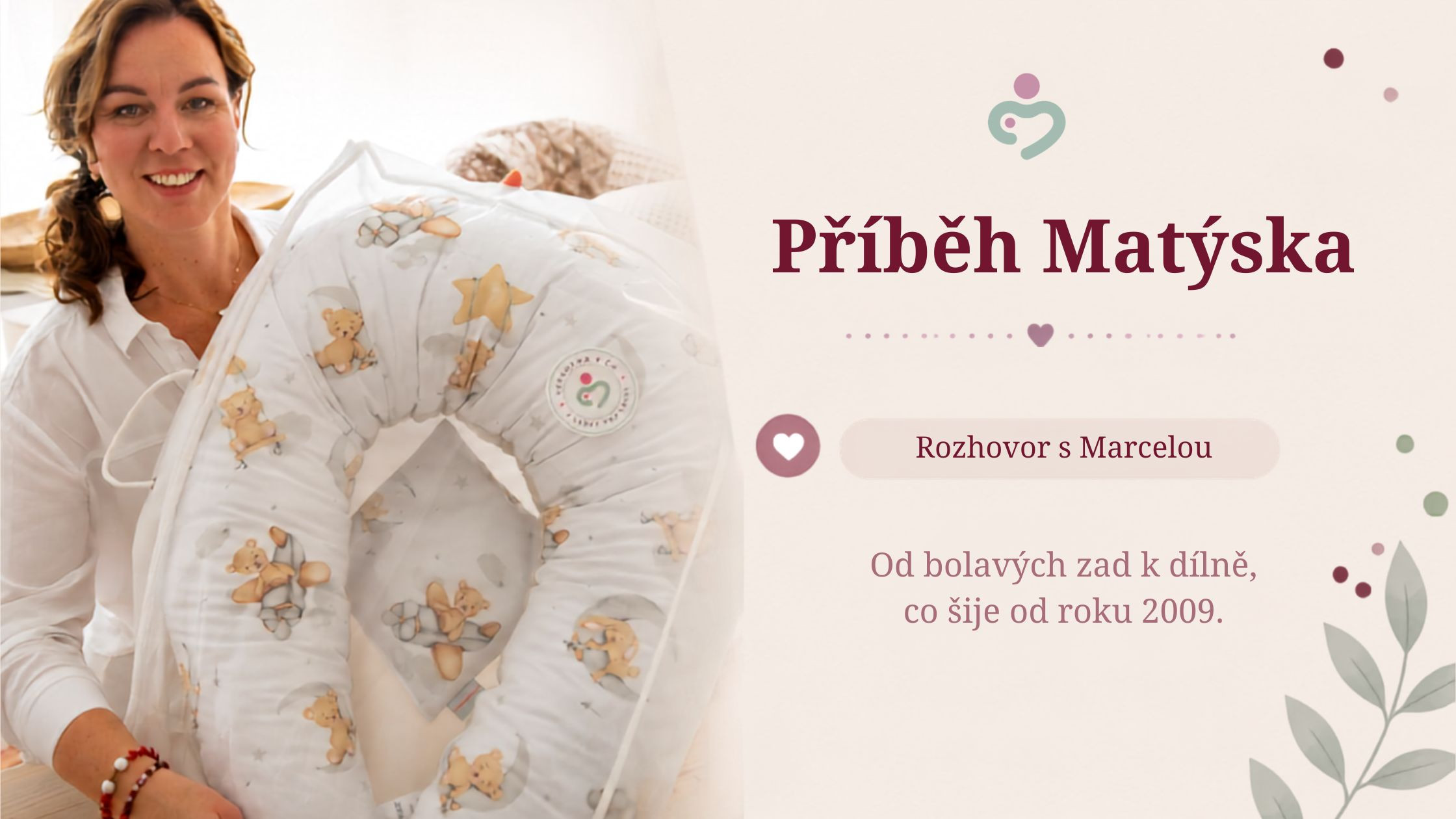 Příběh značky Matýsek — rozhovor se zakladatelkou Marcelou Sekerkovou