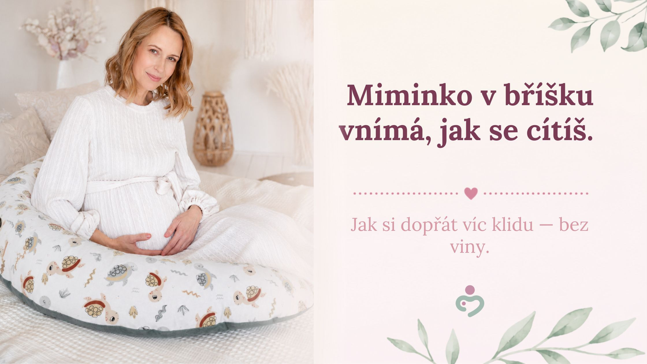 Klid v těhotenství: jak stres a emoce působí na miminko v bříšku