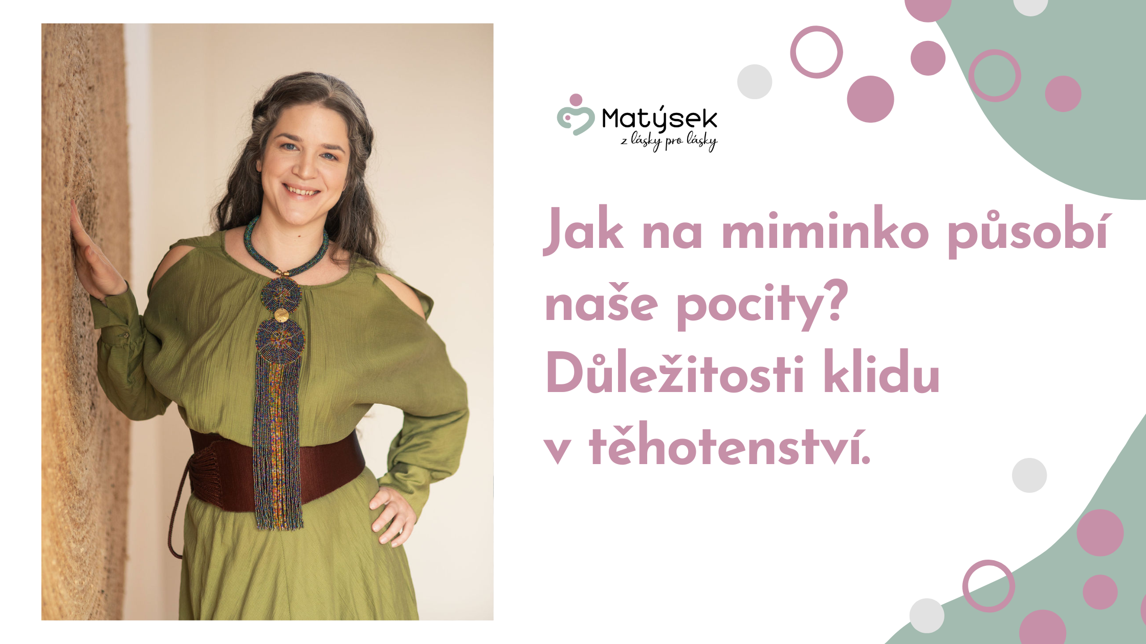 Jak na miminko působí naše pocity? Povídání o epigenetice, buněčné paměti a důležitosti klidu v těhotenství 